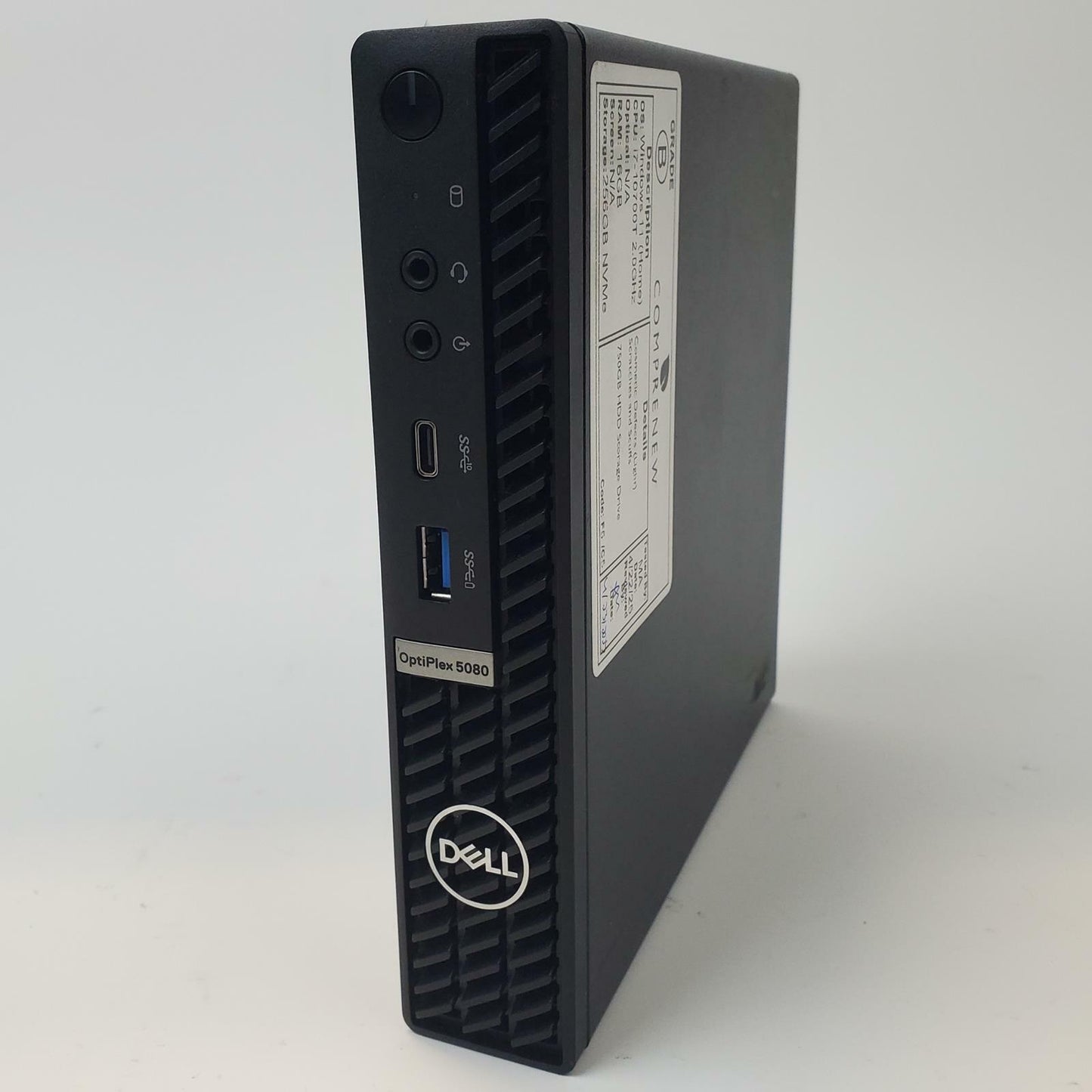 Dell OptiPlex 5080 Win 11 Home i7-10700T 16GB RAM 256GB NVMe | Grade B