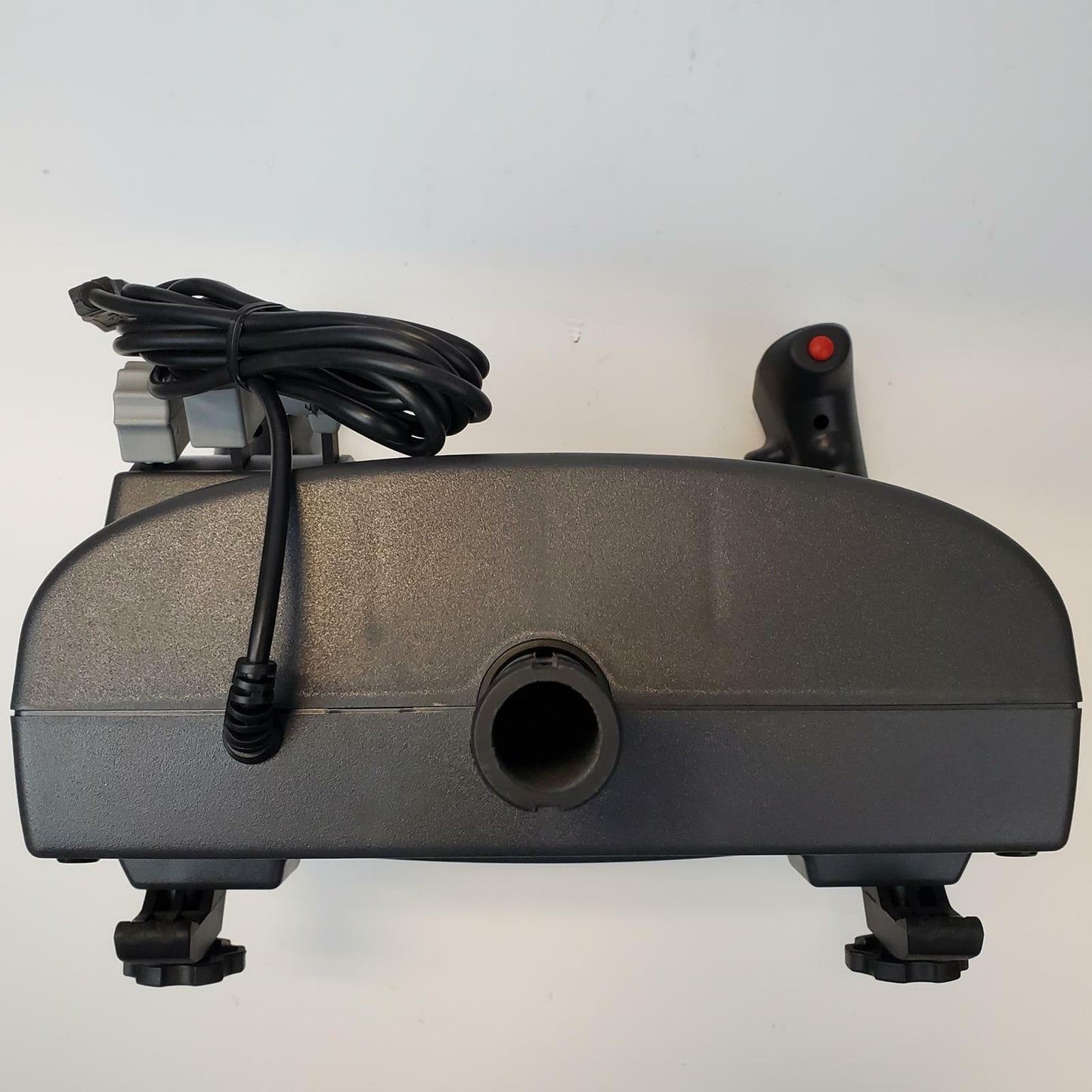 CH Products USB Flight Simulator Yoke Steering Wheel + Pedals | Grade B