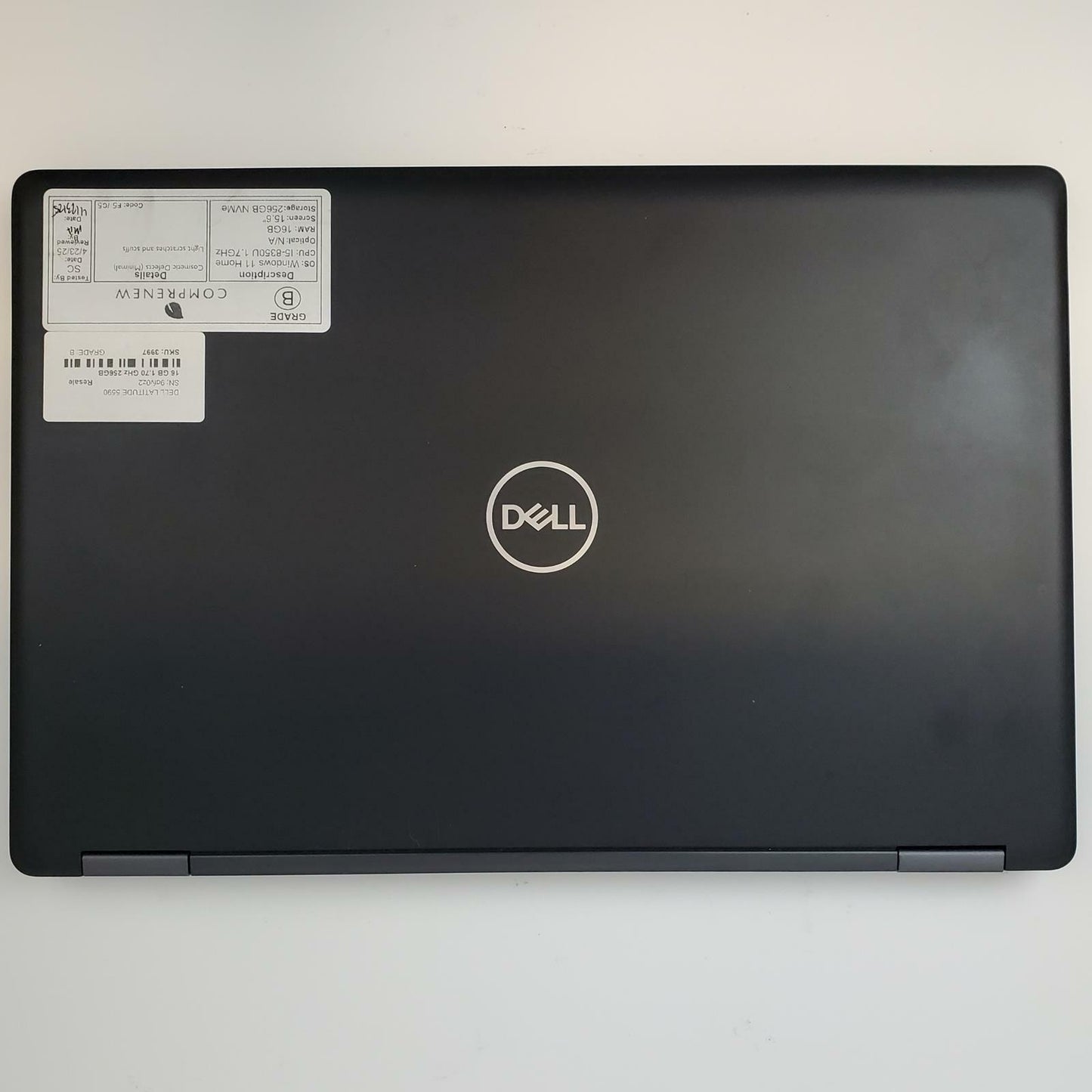 Dell Latitude 5590 Win 11 Home i5-8350U 16GB RAM 256GB NVMe | Grade B