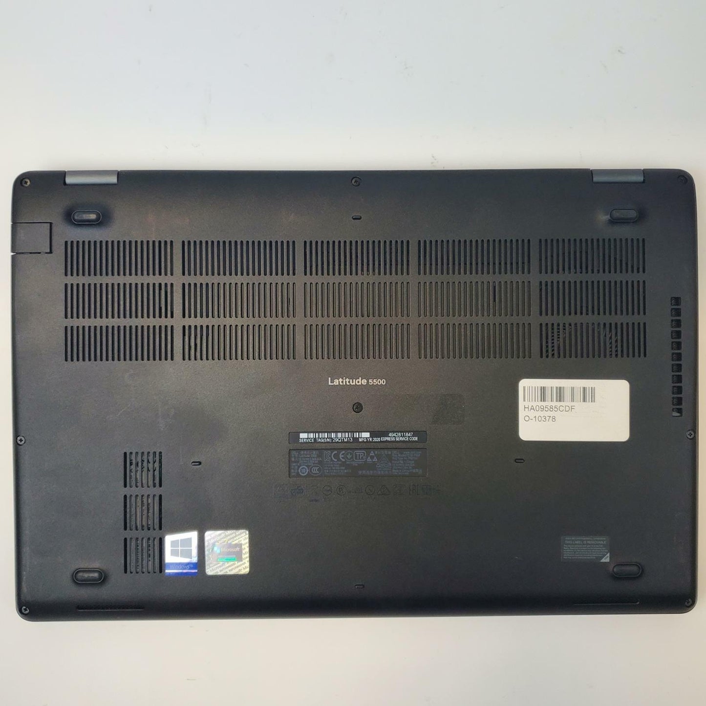 Dell Latitude 5500 Win 11 Home i5-8365U 16GB RAM 256GB NVMe | Grade B