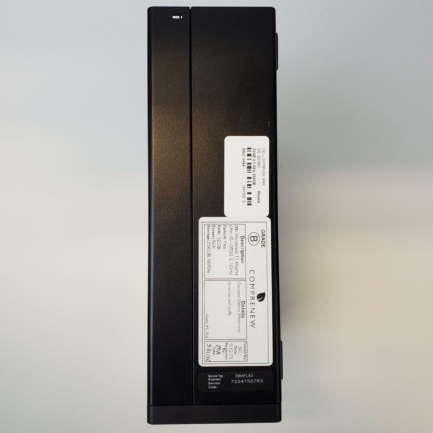 Dell OptiPlex 3080 Win 11 Home i5-10500 32GB RAM 256GB NVMe | Grade B
