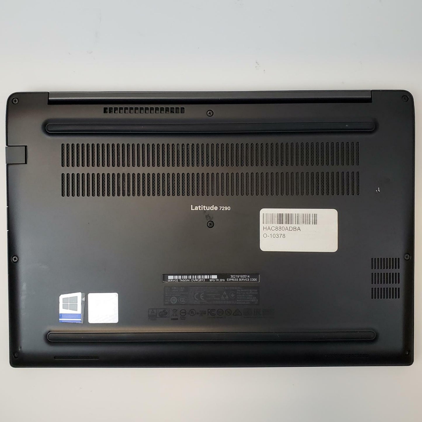Dell Latitude 7290 Win 11 Home i5-8350U 16GB RAM 256GB NVMe | Grade B