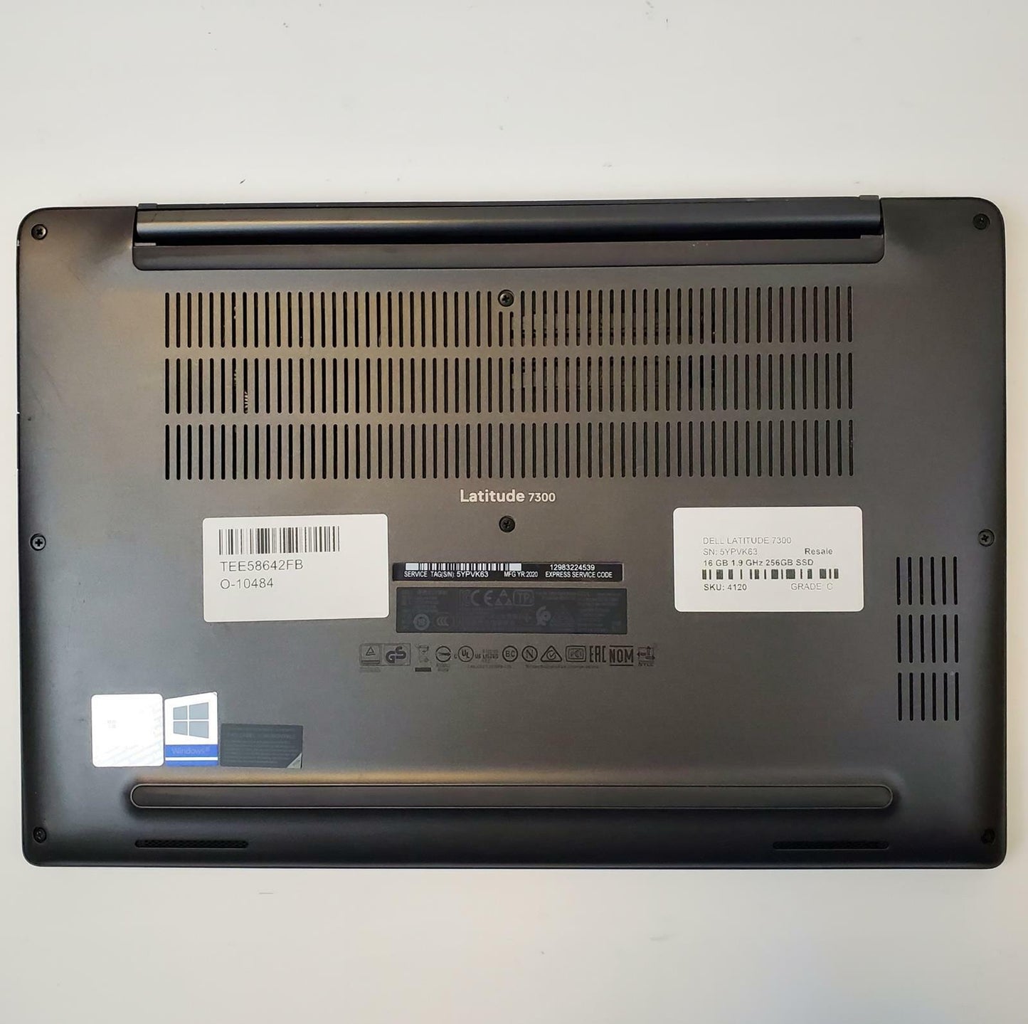 Dell Latitude 7300 Win 11 Home i7-8665U 16GB RAM 256GB M.2 | Grade C