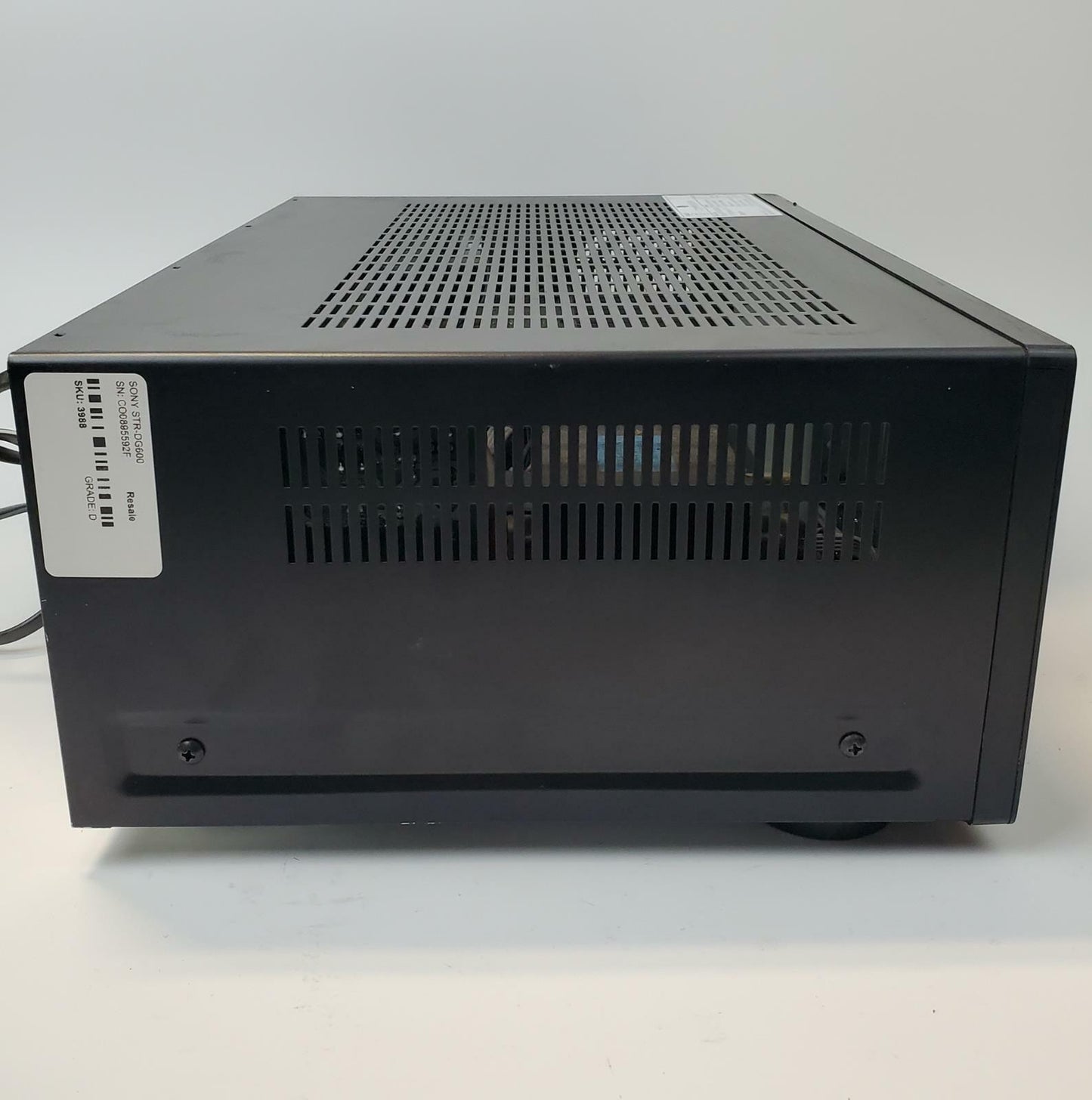 Sony STR-DG600 7.1 Surround AV Receiver | Grade D