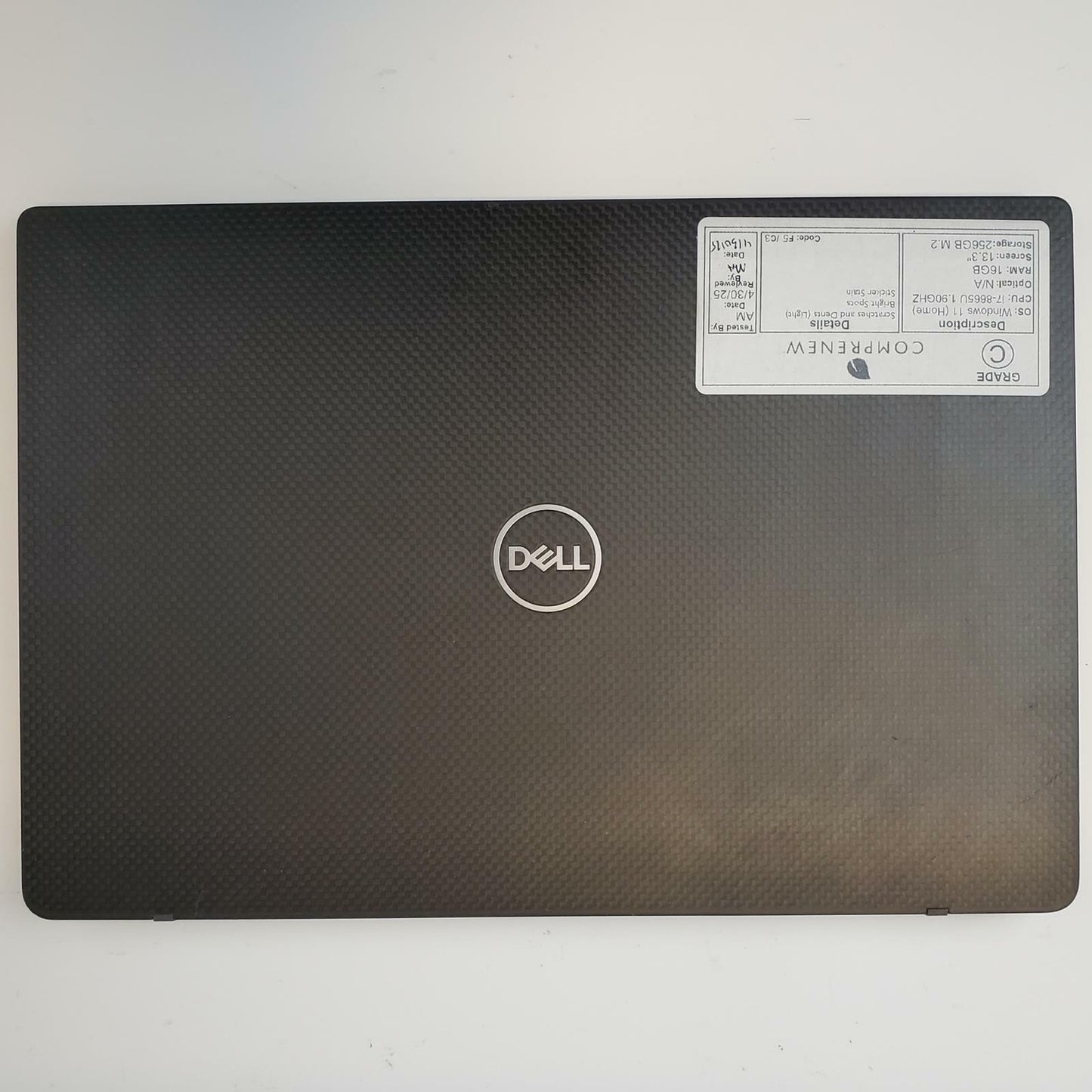 Dell Latitude 7300 Win 11 Home i7-8665U 16GB RAM 256GB M.2 | Grade C