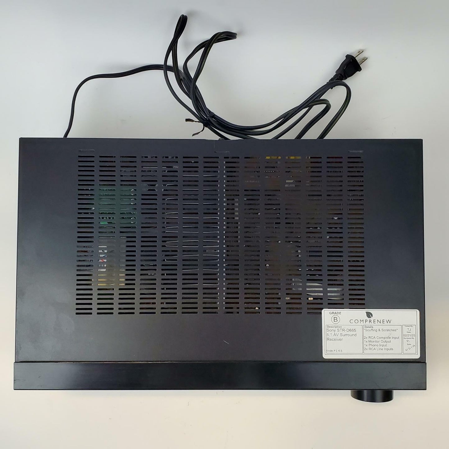 Sony STR-D665 5.1 AV Surround Receiver | Grade B