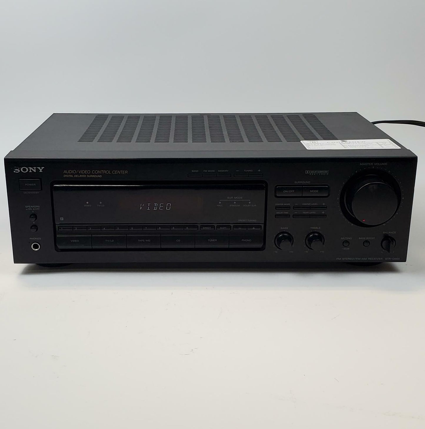 Sony STR-D665 5.1 AV Surround Receiver | Grade B