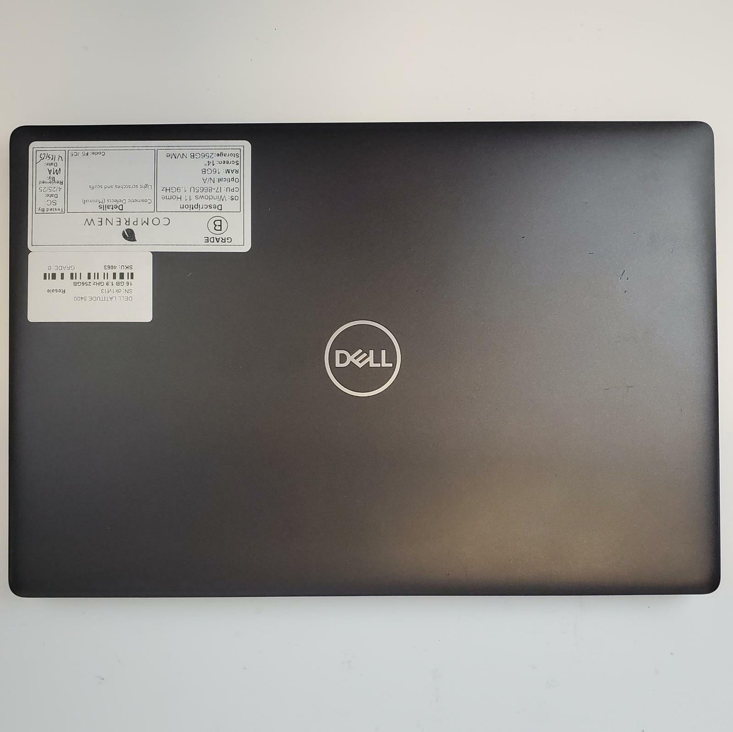 Dell Latitude 5400 Win 11 Home i7-8665U 16GB RAM 256GB NVMe | Grade B