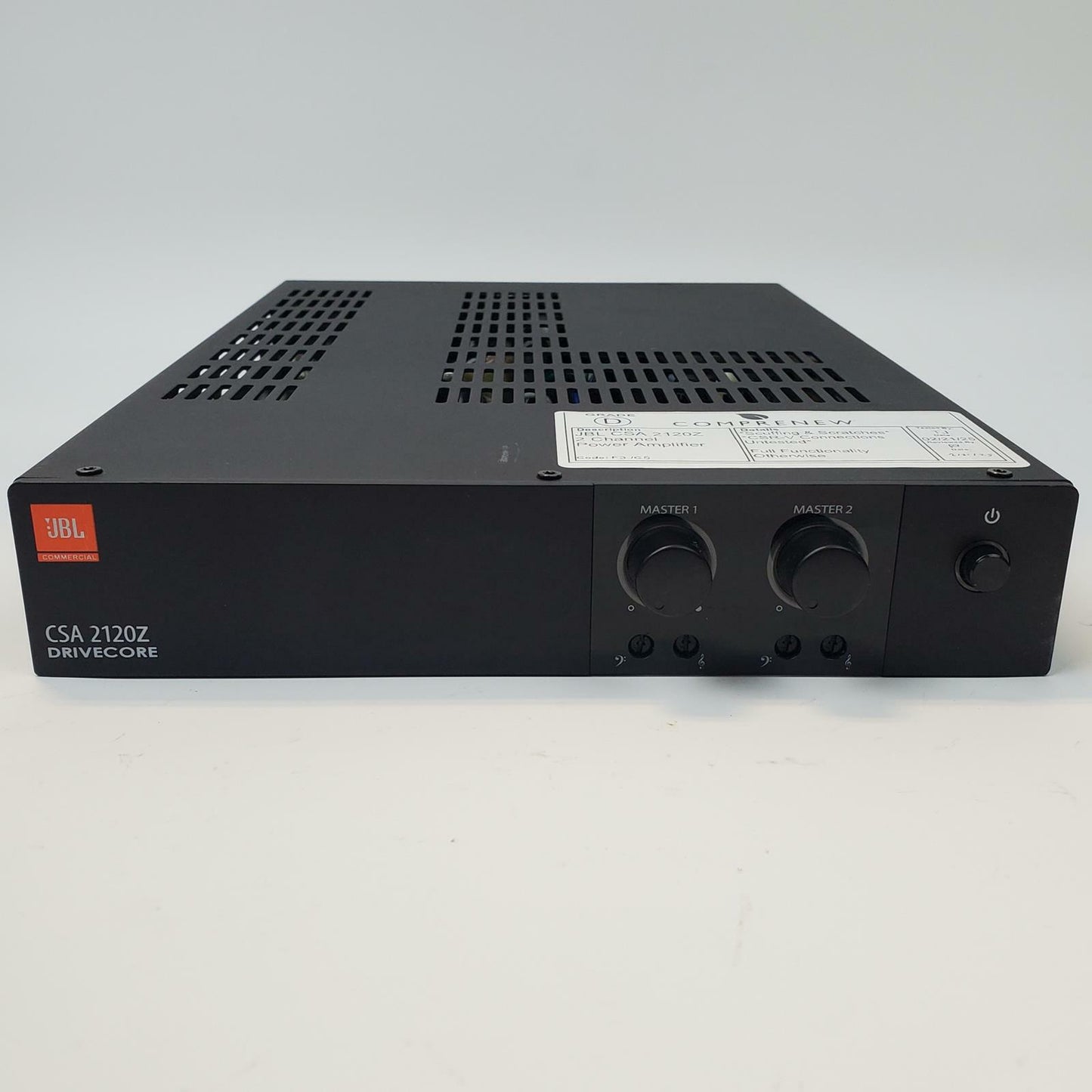 JBL CSA 2120Z Drivecore 2-Channel Power Amplifier | Grade D