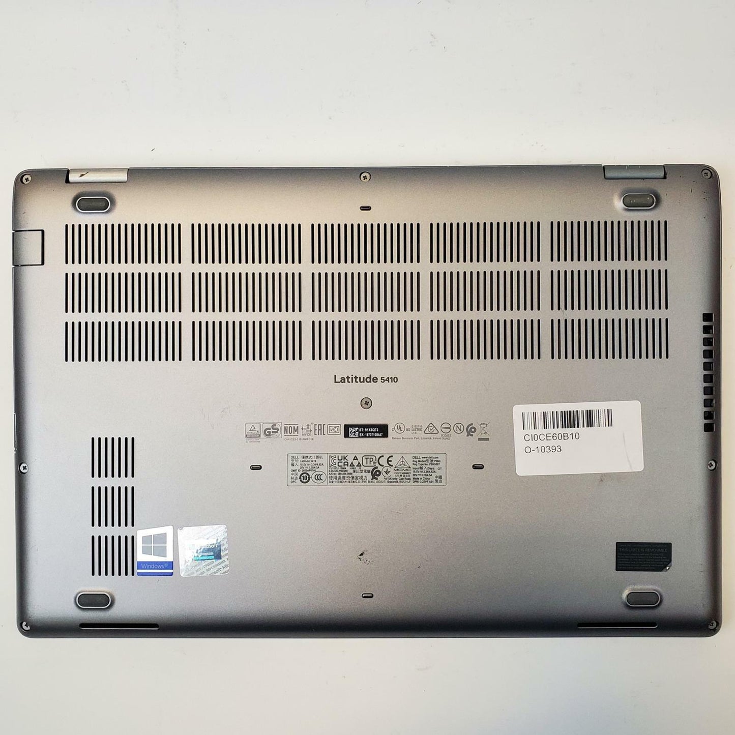 Dell Latitude 5410 Win 11 Home i7-10610U 32GB RAM 512GB NVMe | Grade B