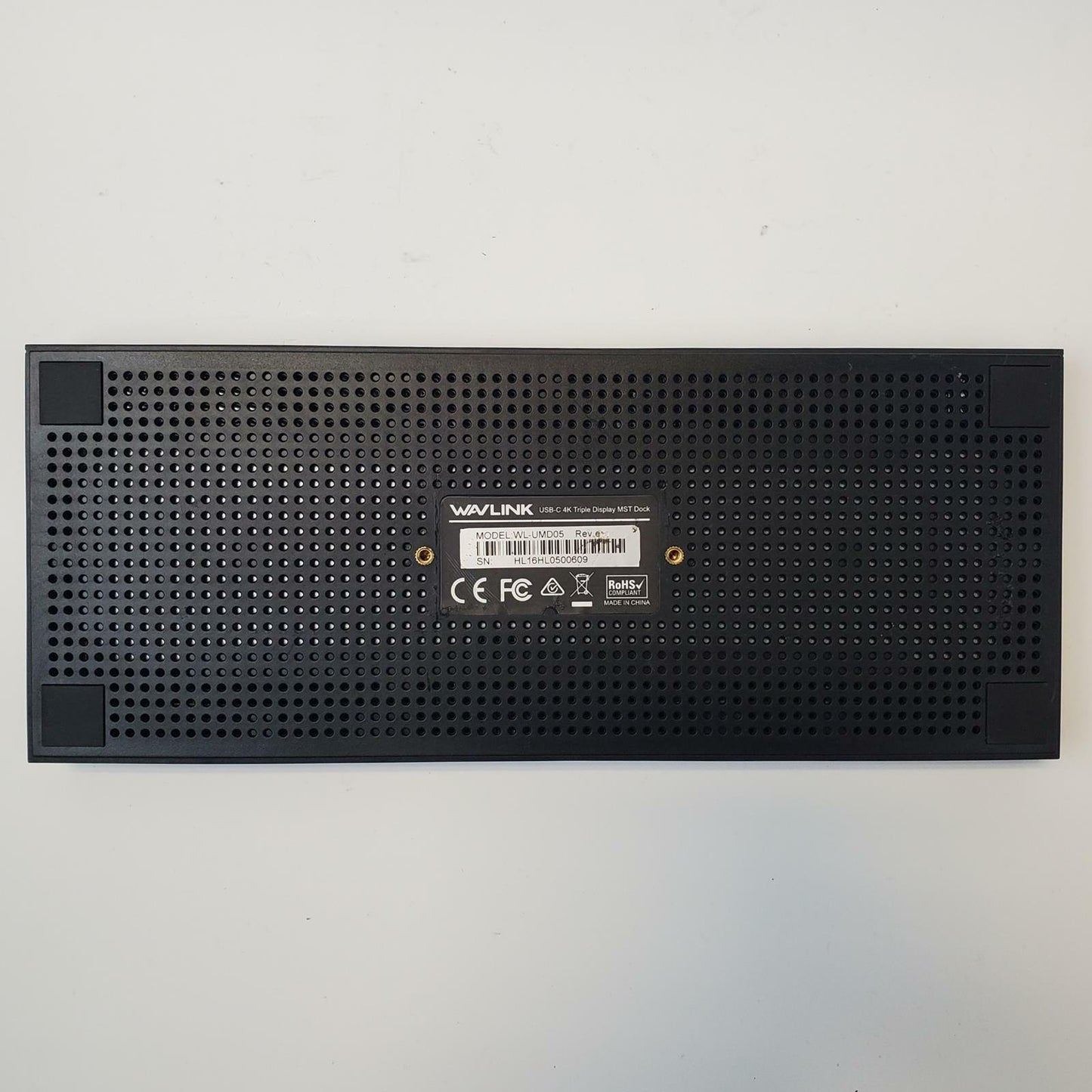 WavLink WL-UMD05 Laptop Docking Station | Grade B