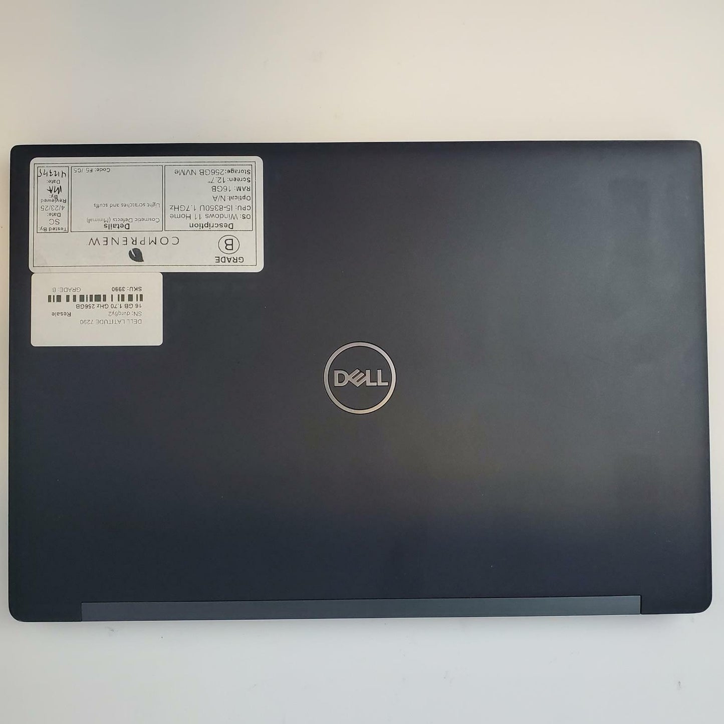 Dell Latitude 7290 Win 11 Home i5-8350U 16GB RAM 256GB NVMe | Grade B