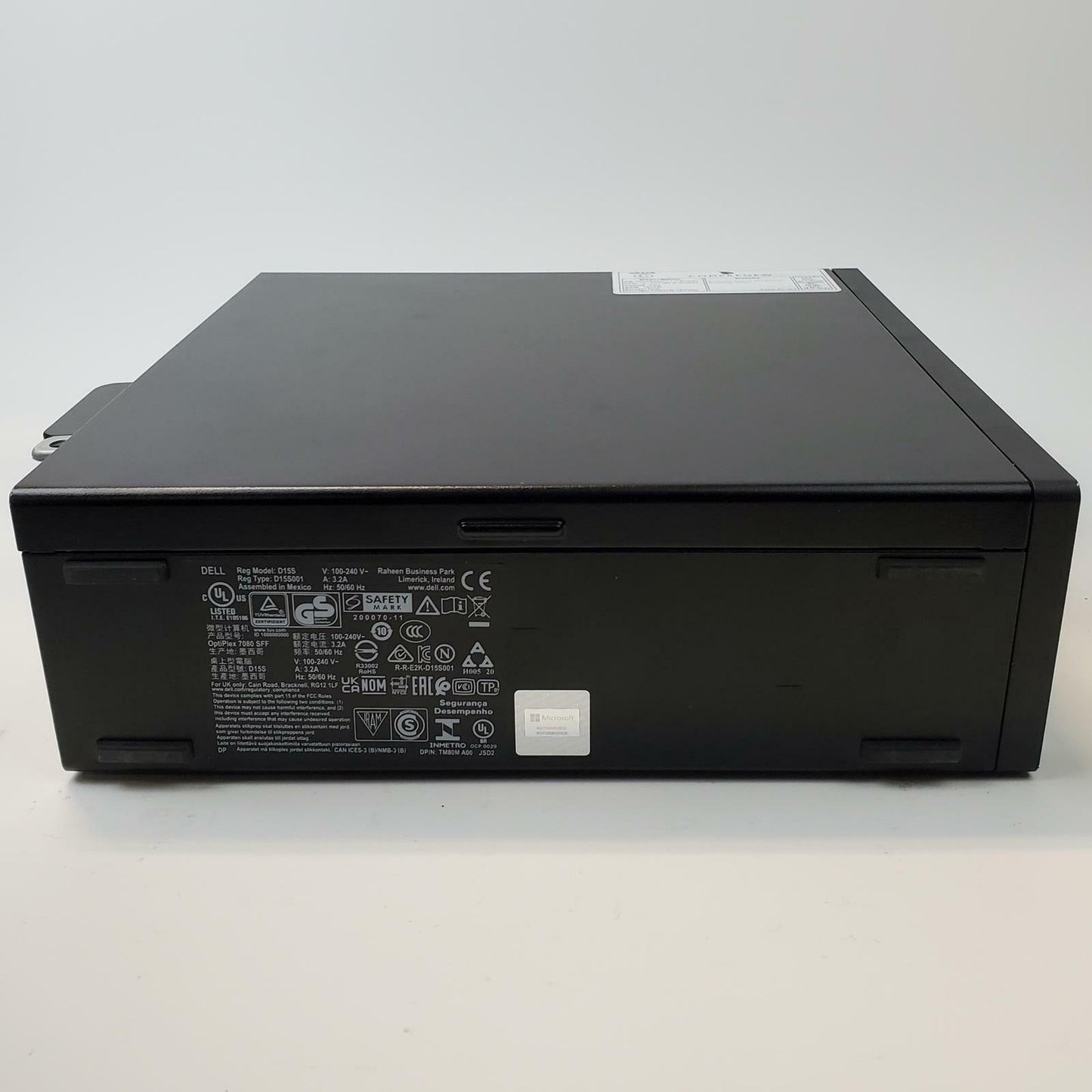 Dell OptiPlex 7080 Win 11 Home i7-10700 16GB RAM 256GB NVMe | Grade C