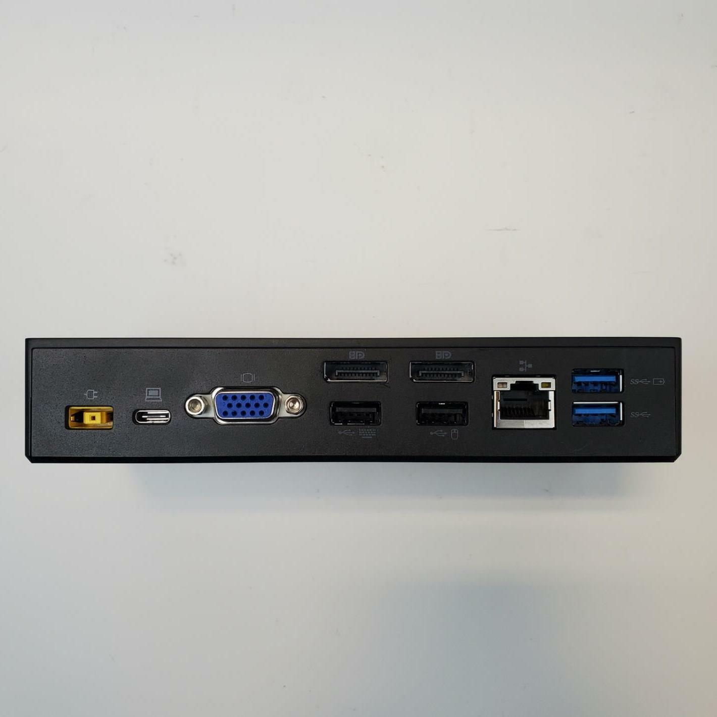 Lenovo DK1633 ThinkPad USB-C Docking Station Bundle | Grade A