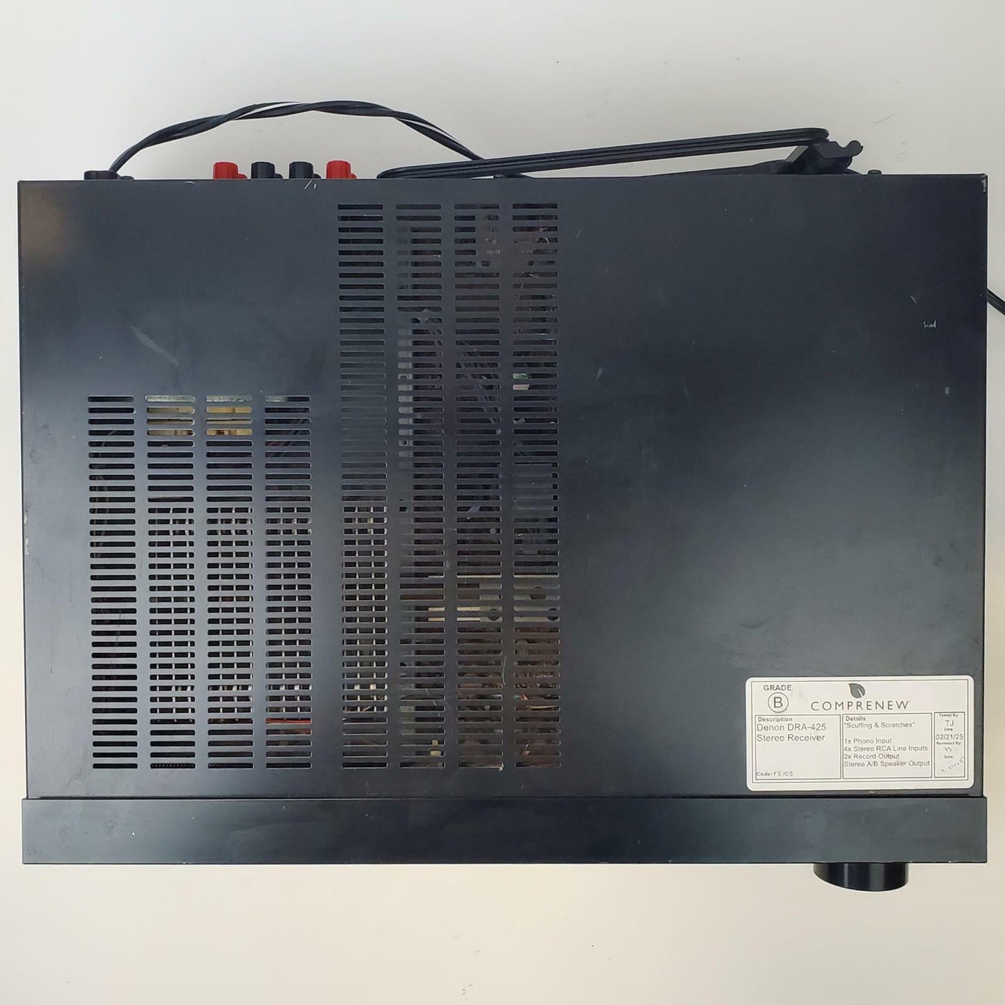 Denon DRA-425 Stereo Receiver | Grade B