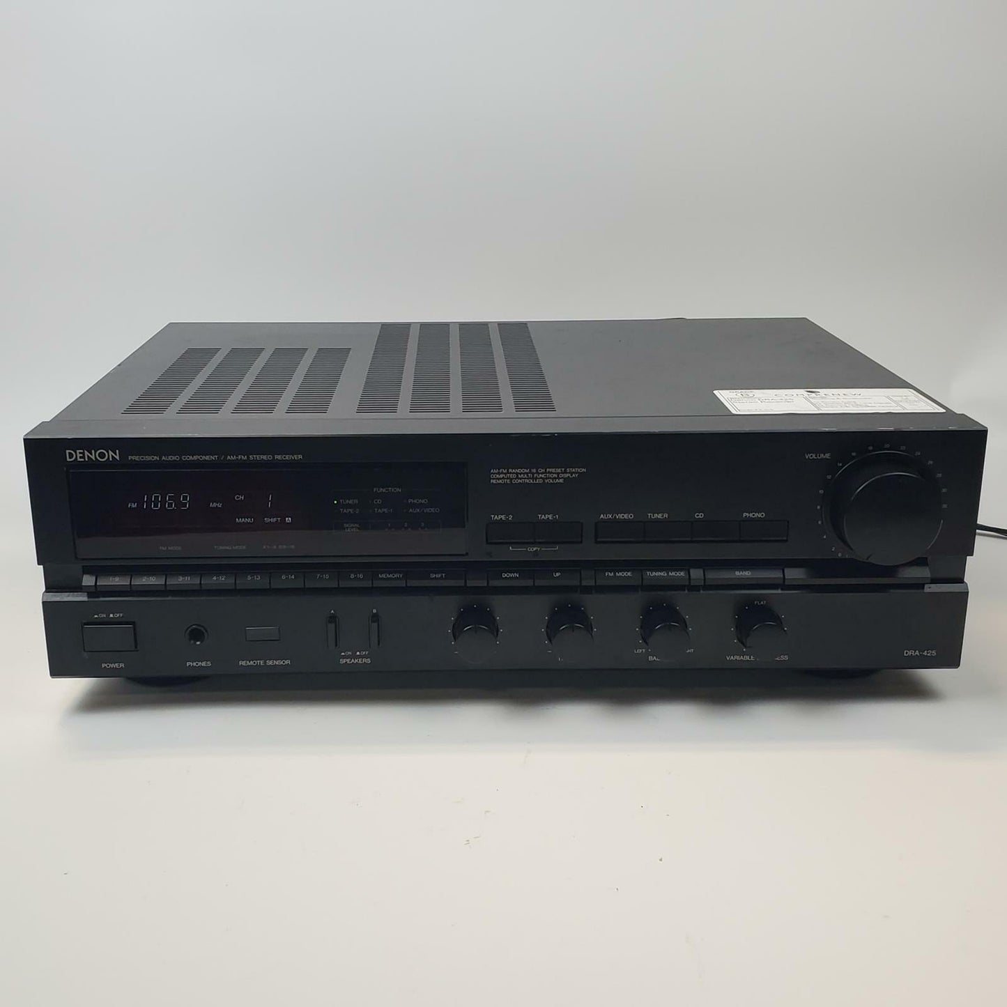 Denon DRA-425 Stereo Receiver | Grade B