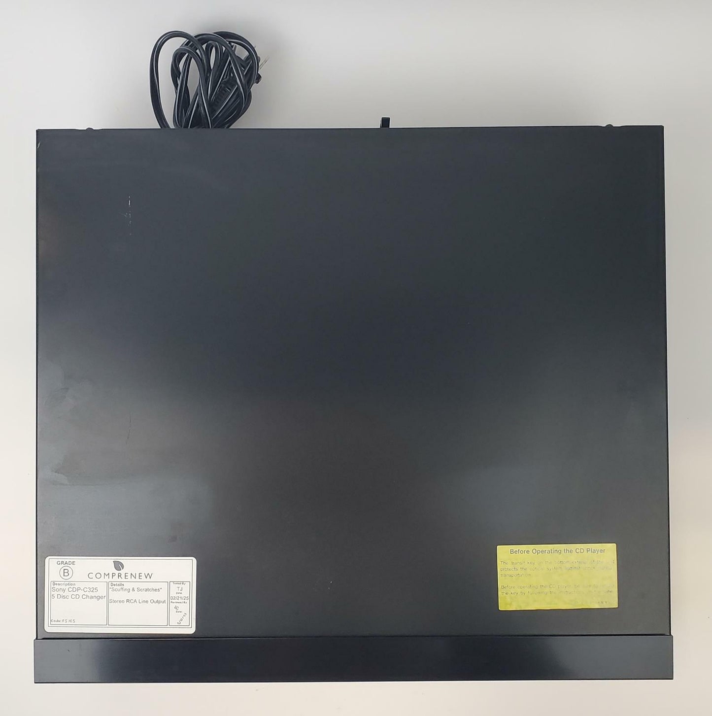Sony CDP-C325 5-Disc CD Changer | Grade B