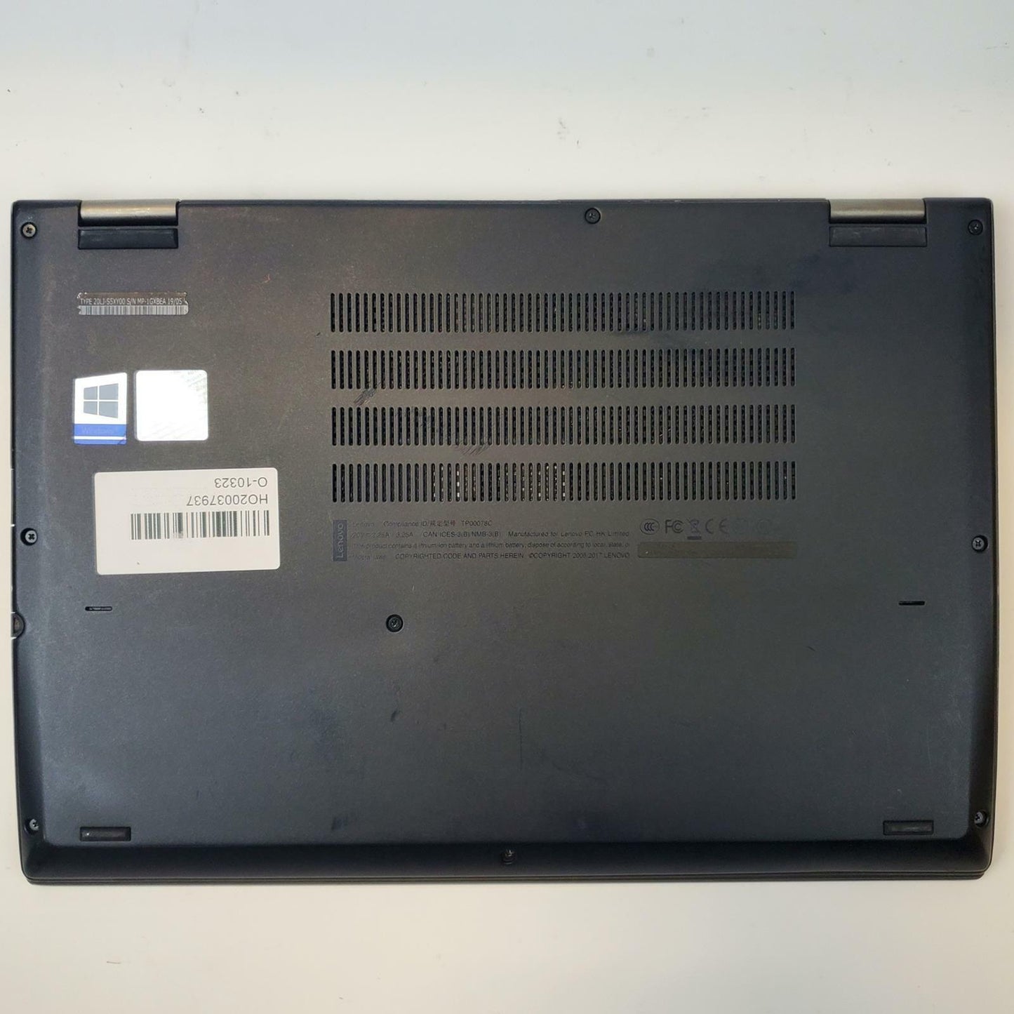 Lenovo ThinkPad X380 Yoga Win 11 Home 5-8350U 8GB RAM 256GB NVMe | Grade B