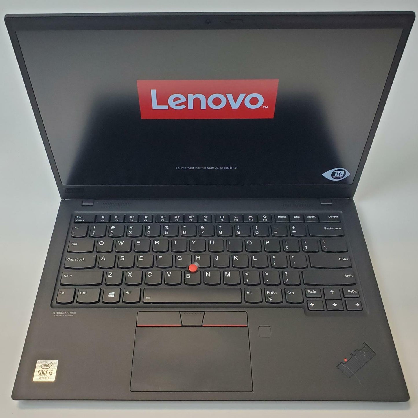 Lenovo ThinkPad X1 Carbon Gen8 Win 11 i5-10210U 8GB RAM 256GB NVMe | Grade C