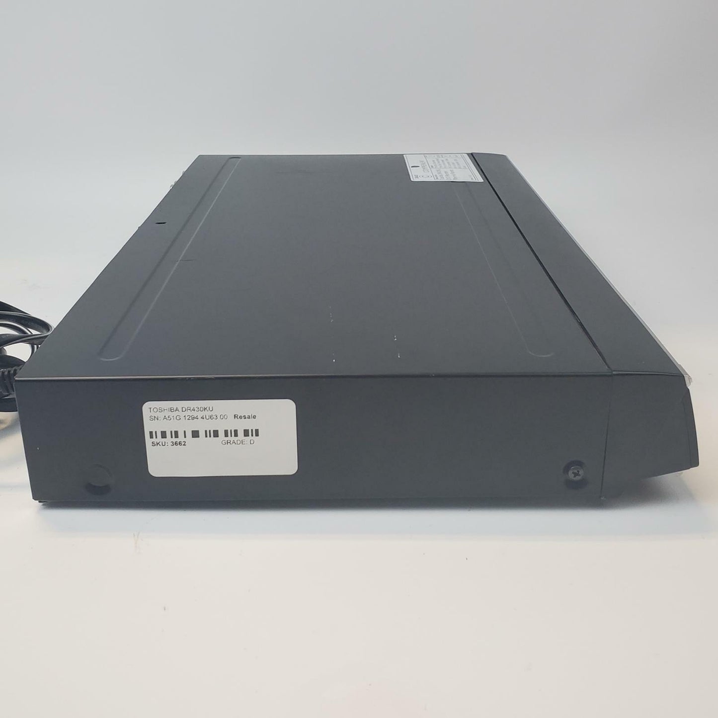 Toshiba DR430KU DVD Recorder/Player | Grade C
