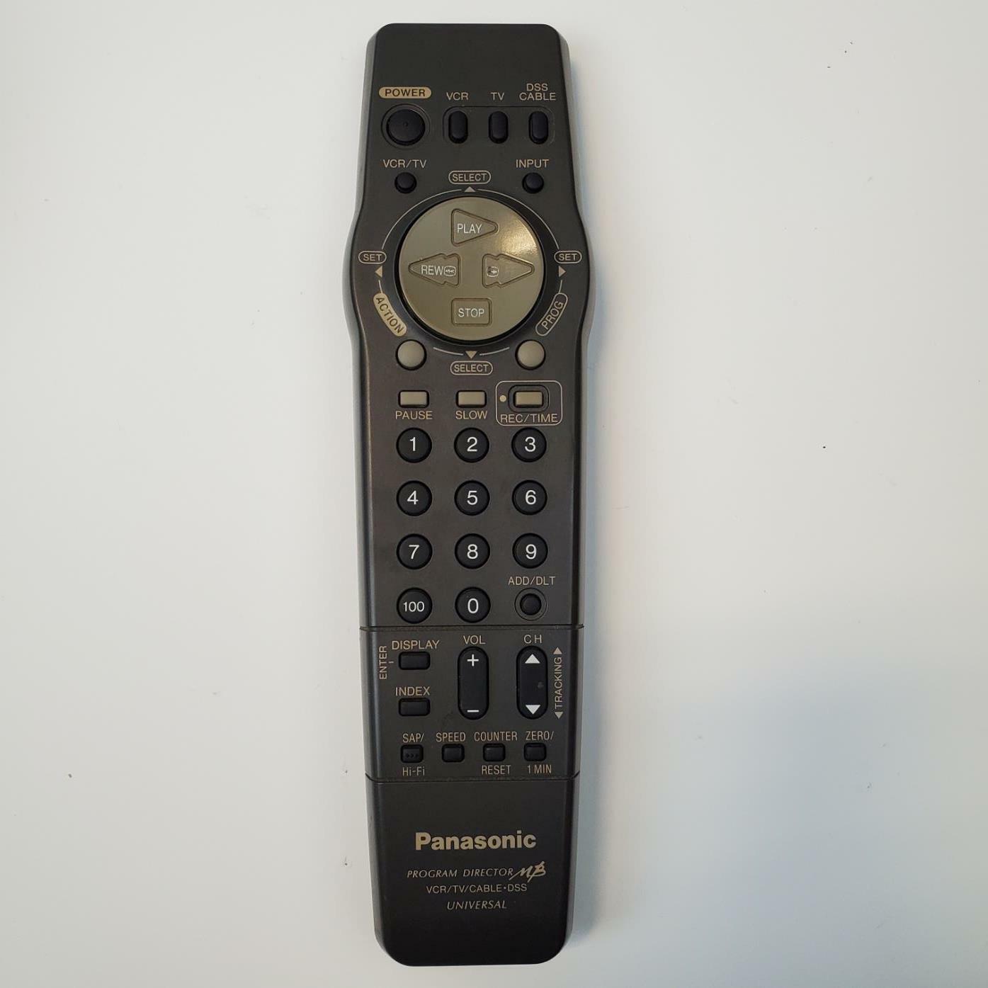 Panasonic PV-V4022 VCR/VHS Player w/ Remote | Grade B