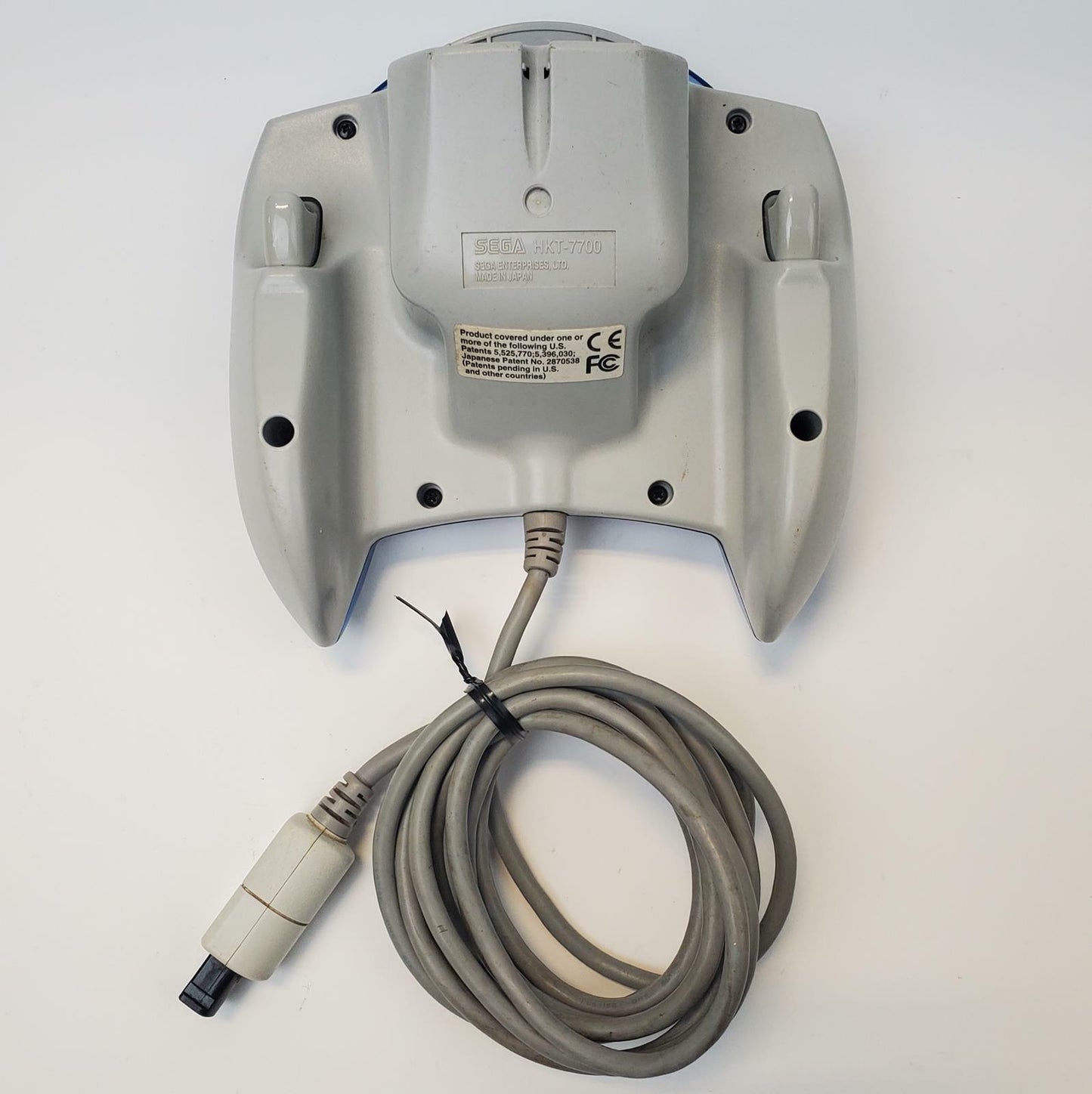 Sega Dreamcast HTK-7700 Controller w/ VMU HKT-7000 (Blue) | Grade B
