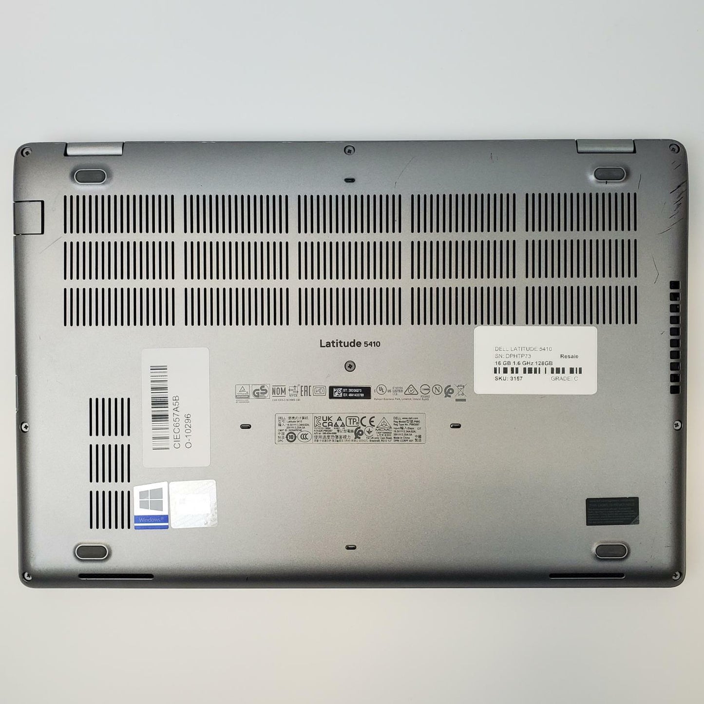 Dell Latitude 5410 Win 11 Home i5-10210U 16GB RAM 128GB NVMe | Grade C