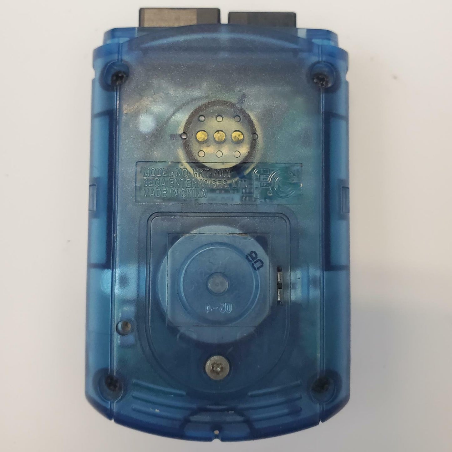 Sega Dreamcast HTK-7700 Controller w/ VMU HKT-7000 (Blue) | Grade B