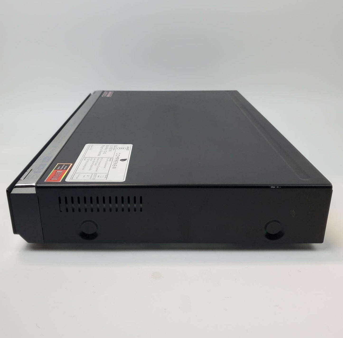 LG BD390 Blu-Ray/DVD Player w/ Remote | Grade B