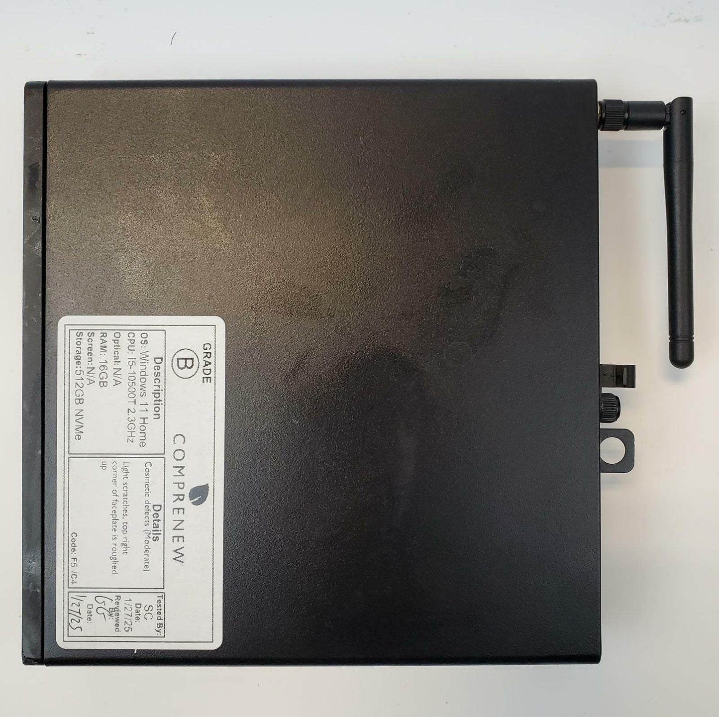Dell OptiPlex 3080 Win 11 Home i5-10500T 16GB RAM 512GB NVMe | Grade B