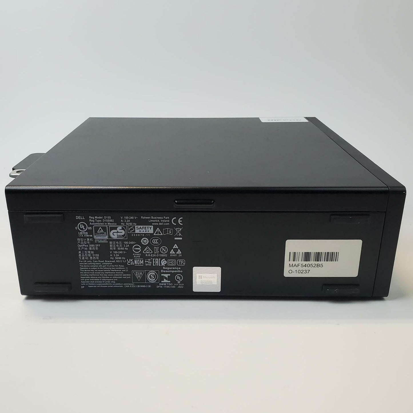 Dell OptiPlex 3080 Win 11 Home i5-10600 16GB RAM 512GB NVMe | Grade B