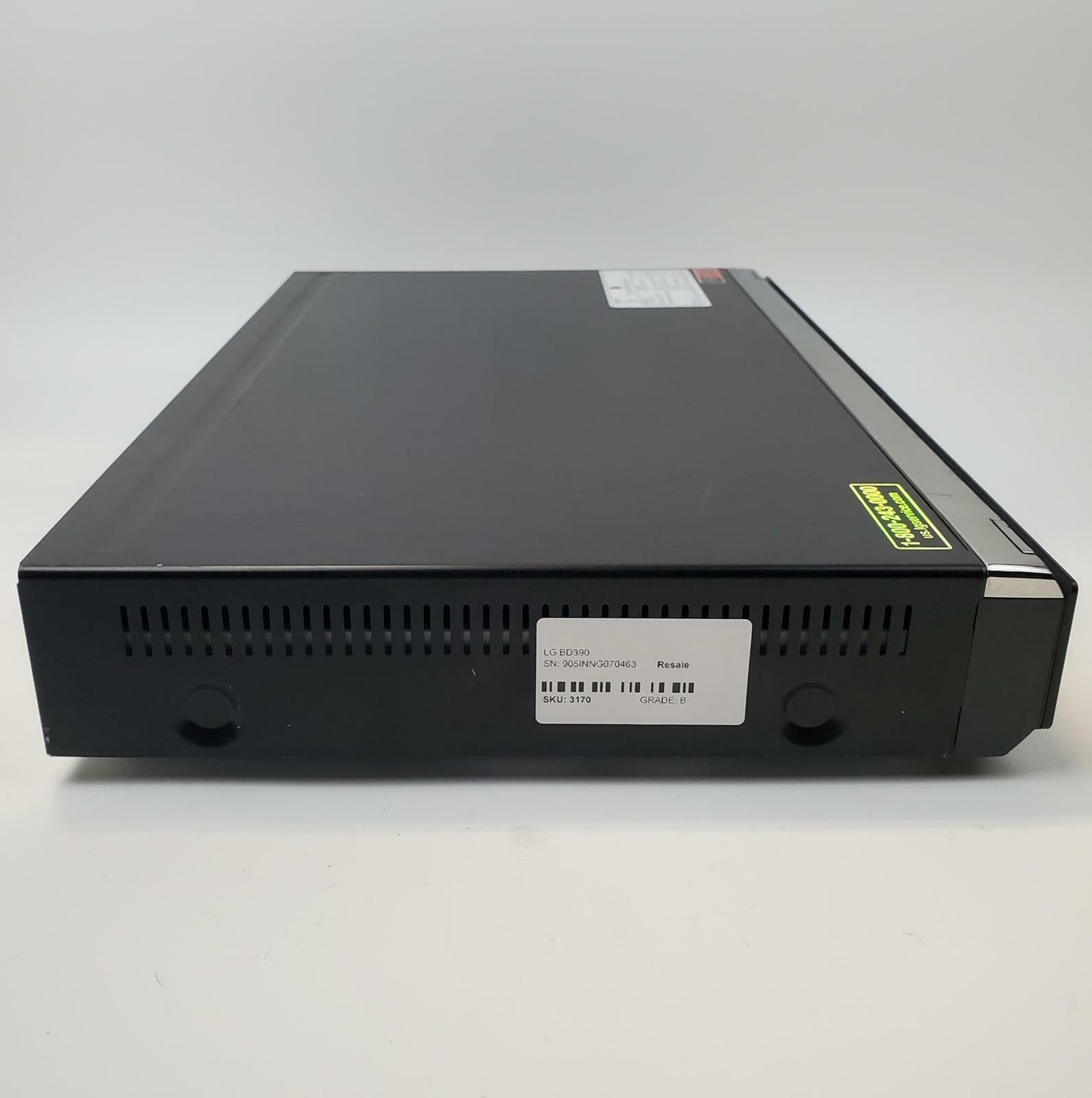 LG BD390 Blu-Ray/DVD Player w/ Remote | Grade B