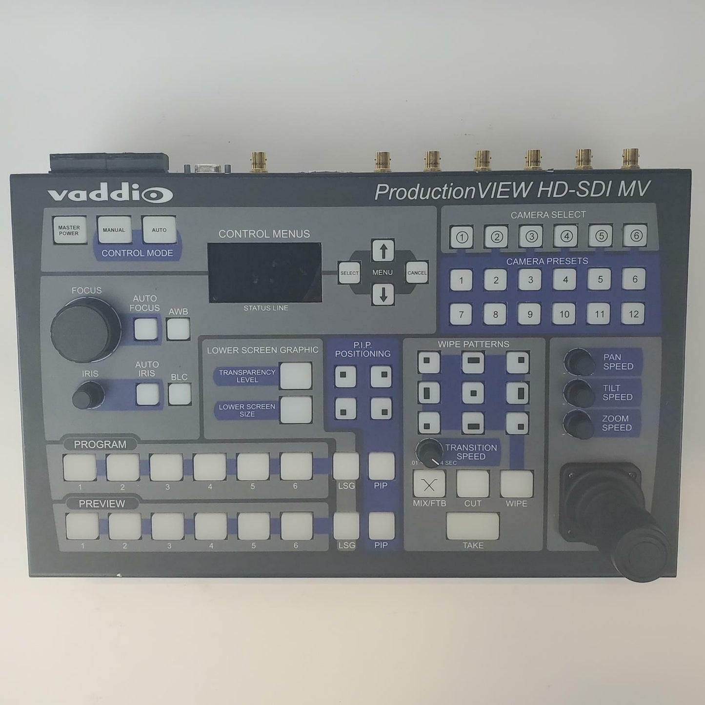 Vaddio ProductionVIEW HD-SDI MV 999-5655-000 Camera Controller | Grade F