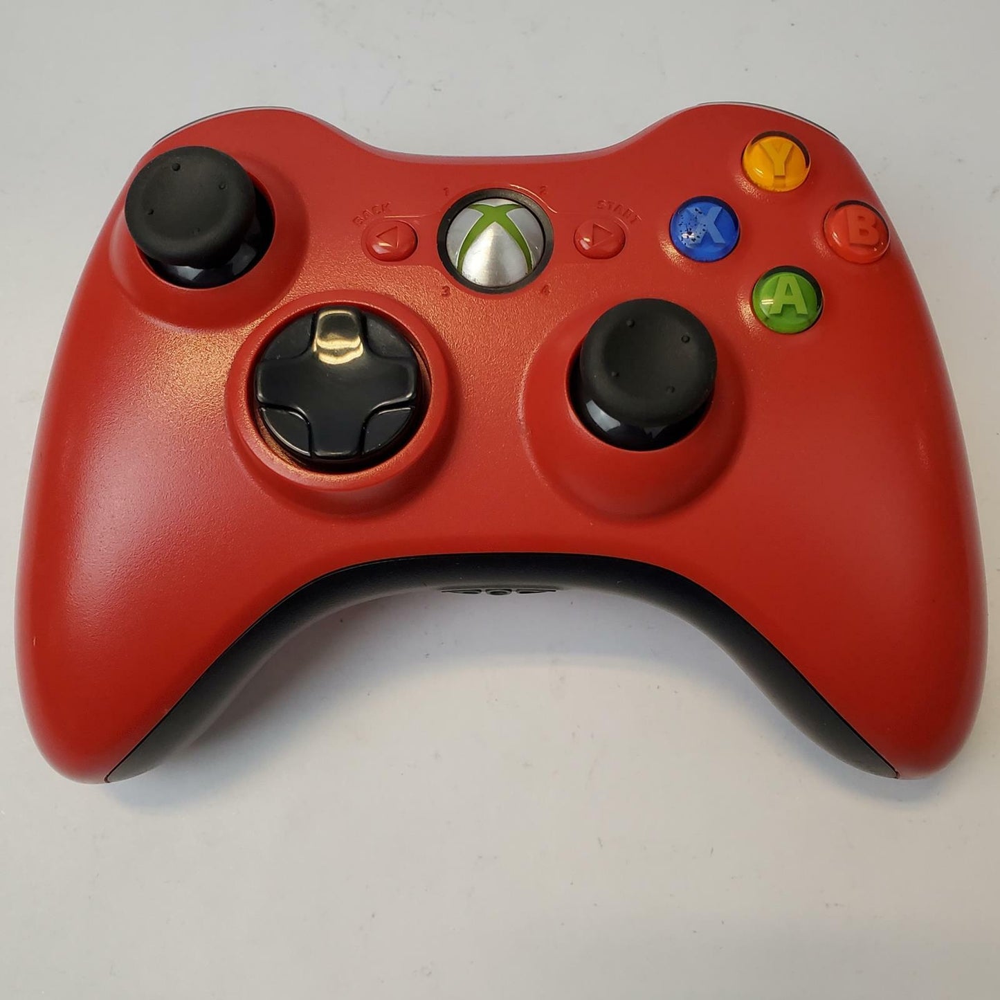 Microsoft Xbox 360 Model 1403 Wireless Controller (Red) | Grade B