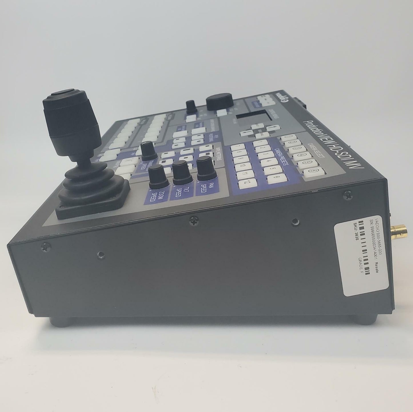 Vaddio ProductionVIEW HD-SDI MV 999-5655-000 Camera Controller | Grade F
