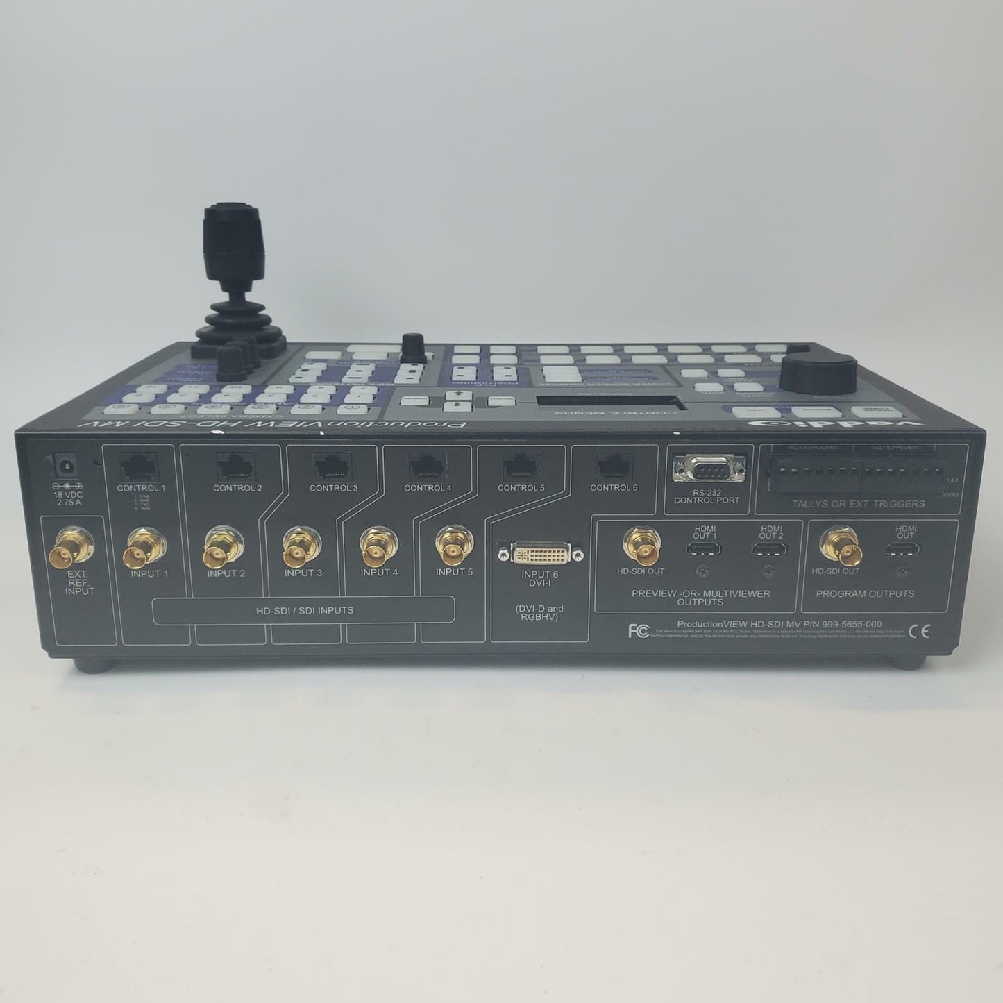 Vaddio ProductionVIEW HD-SDI MV 999-5655-000 Camera Controller | Grade F