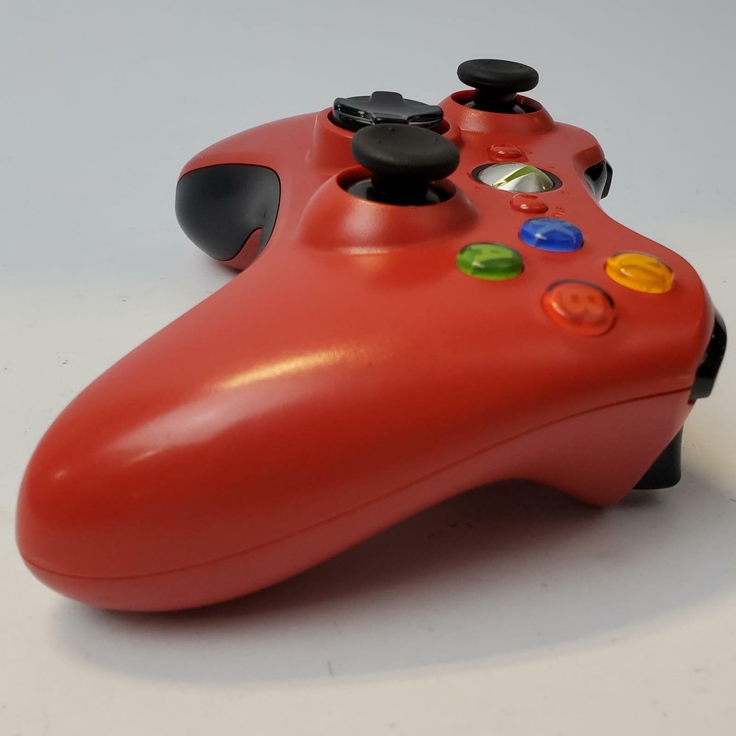 Microsoft Xbox 360 Model 1403 Wireless Controller (Red) | Grade B