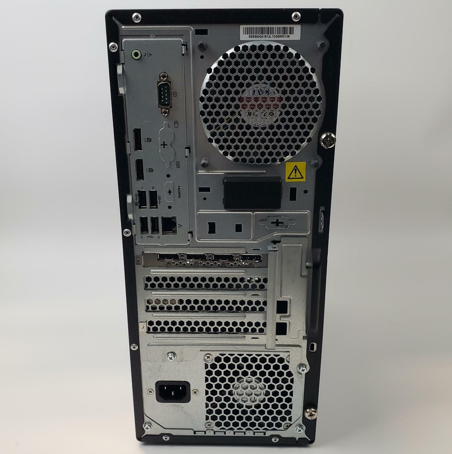 Lenovo ThinkStation P330 Win 11 i7-8700K 16GB RAM 256GB NVMe 5GB GPU | Grade B