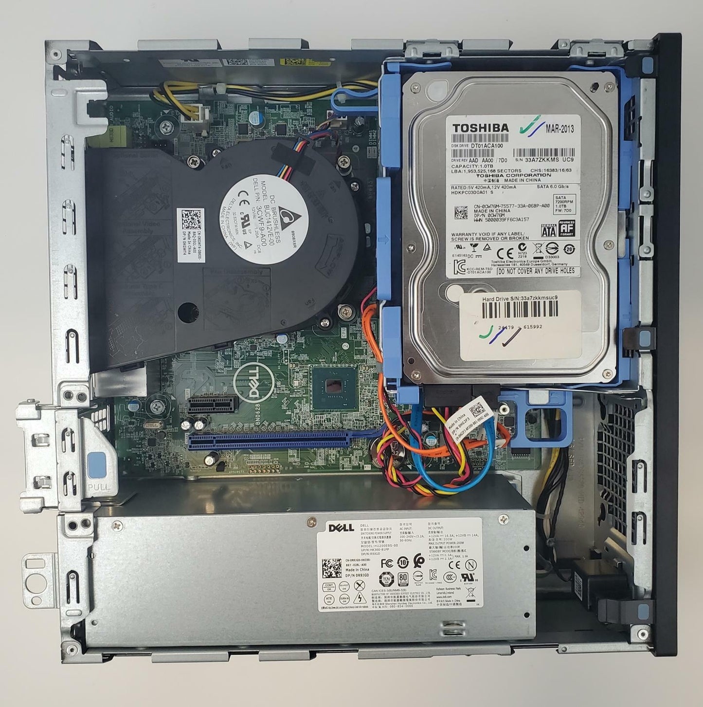 Dell OptiPlex 3060 Win 11 Home i5-8500 8GB RAM 256GB NVMe | Grade B