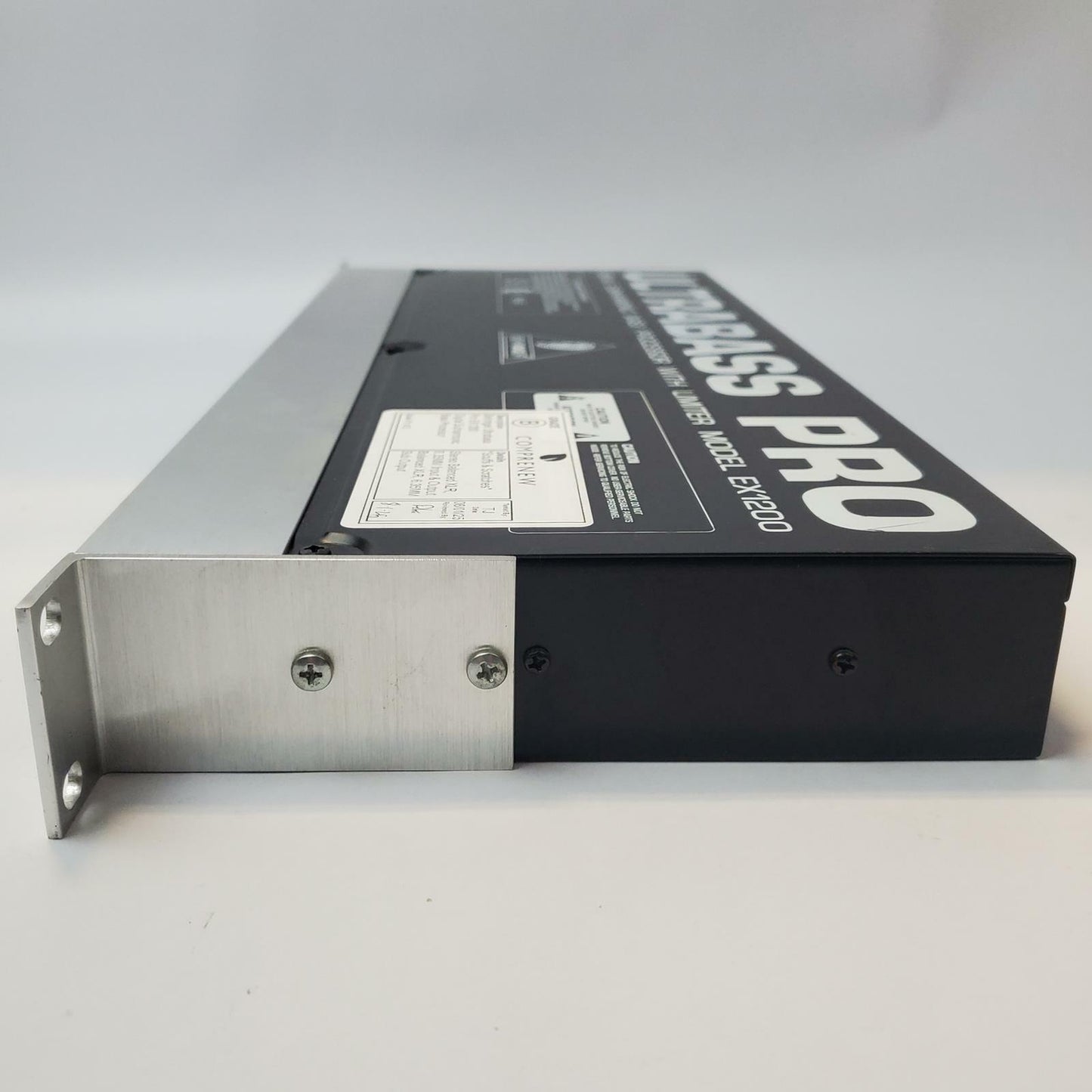 BEHRINGER EX1200 Ultrabass Pro Digital Subharmonic Bass Processor | Grade B
