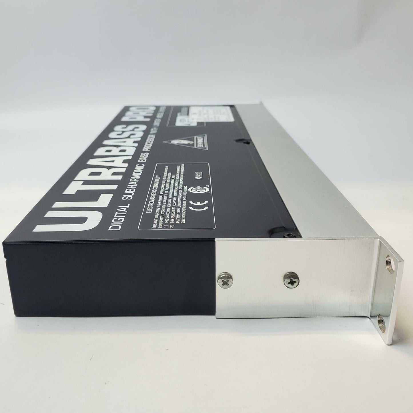 BEHRINGER EX1200 Ultrabass Pro Digital Subharmonic Bass Processor | Grade B