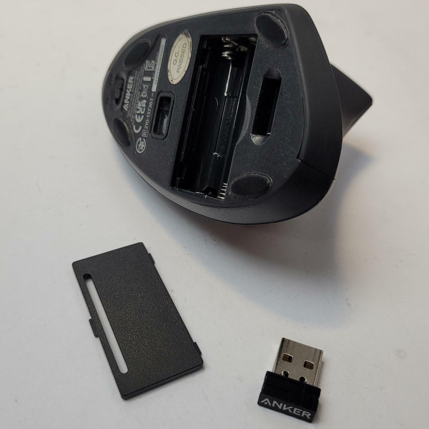 ANKER A7852M USB Wireless Ergonomic Mouse | Grade A
