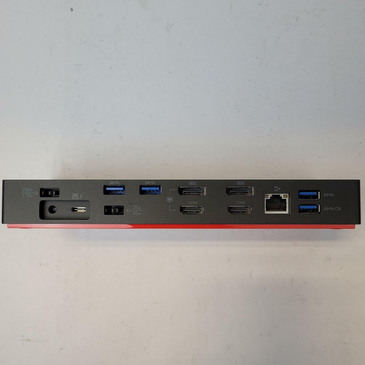 LENOVO THINKPAD THUNDERBOLT 3 WORKSTATION DOCK Docking Station | Grade B