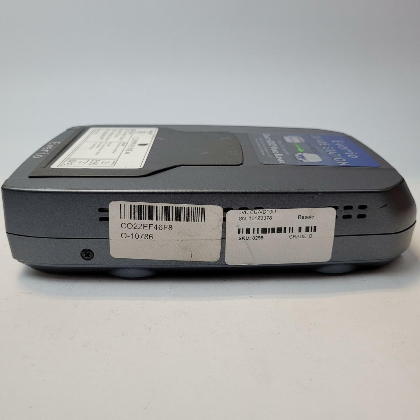JVC CU-VD10U Everio Share Station Direct DVD-Video Burner | Grade B