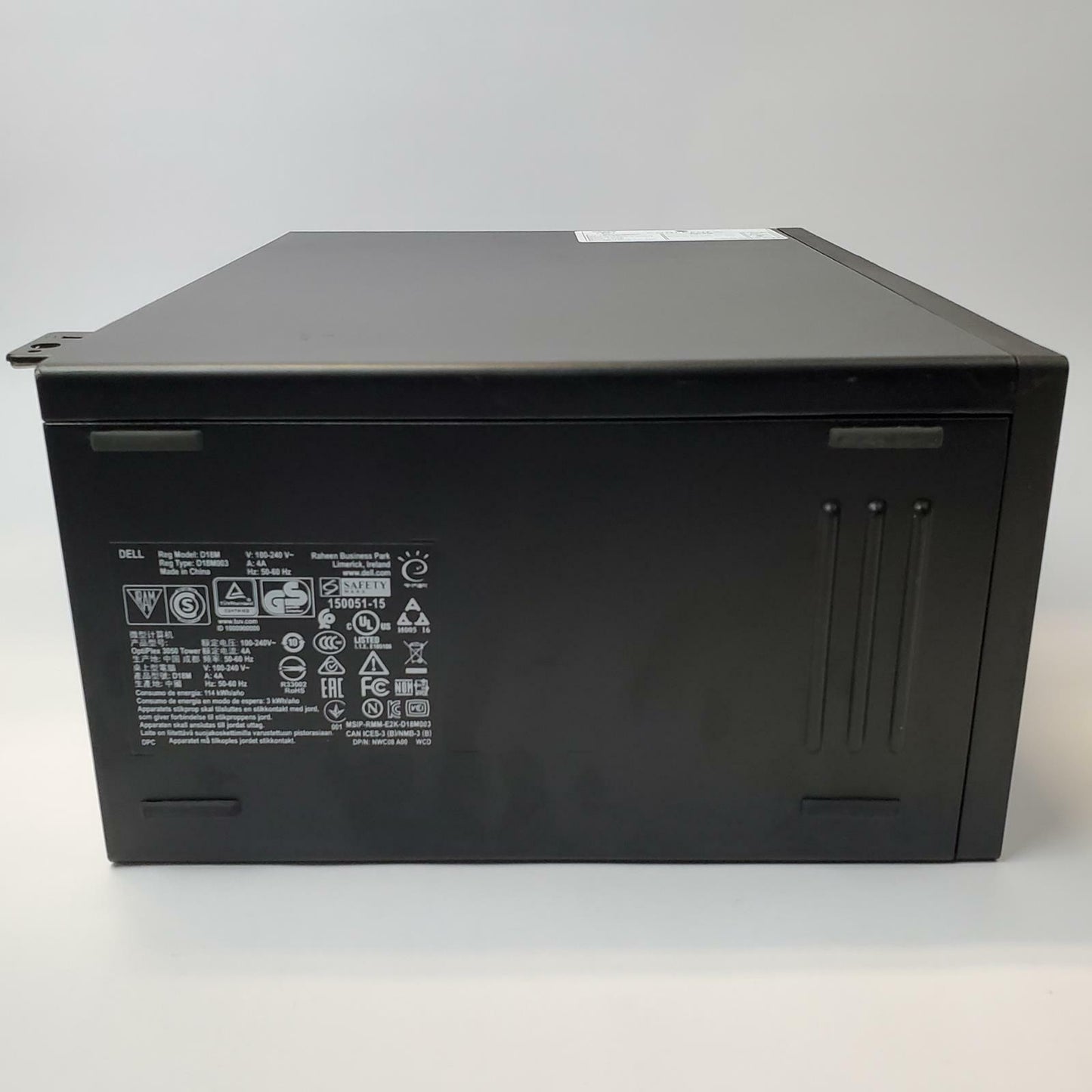 DELL OPTIPLEX 3050 No OS I5-7500 16GB RAM 120GB 2.5" SSD | Grade C | 7626