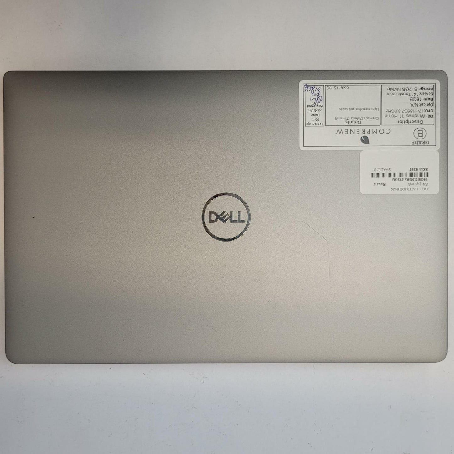 DELL LATITUDE 5420 Win 11 Home i7-1185G7 16GB RAM 512GB NVME | Grade B