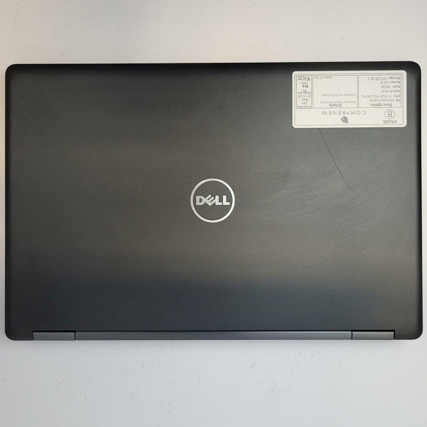DELL LATITUDE 5580 Win 11 Home I7-7820HQ 16GB RAM 128GB M.2 | Grade B