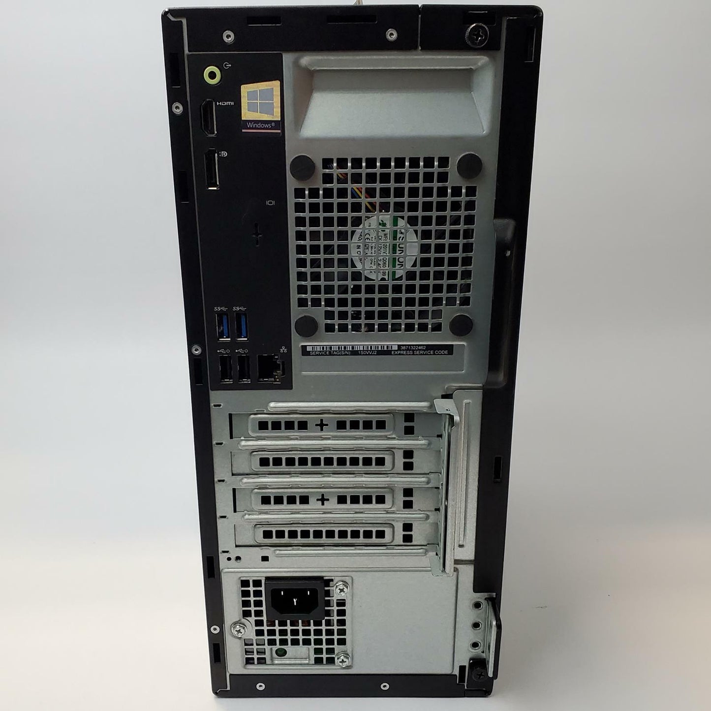 DELL OPTIPLEX 3050 No OS I5-7500 16GB RAM 120GB 2.5" SSD | Grade C | 7626