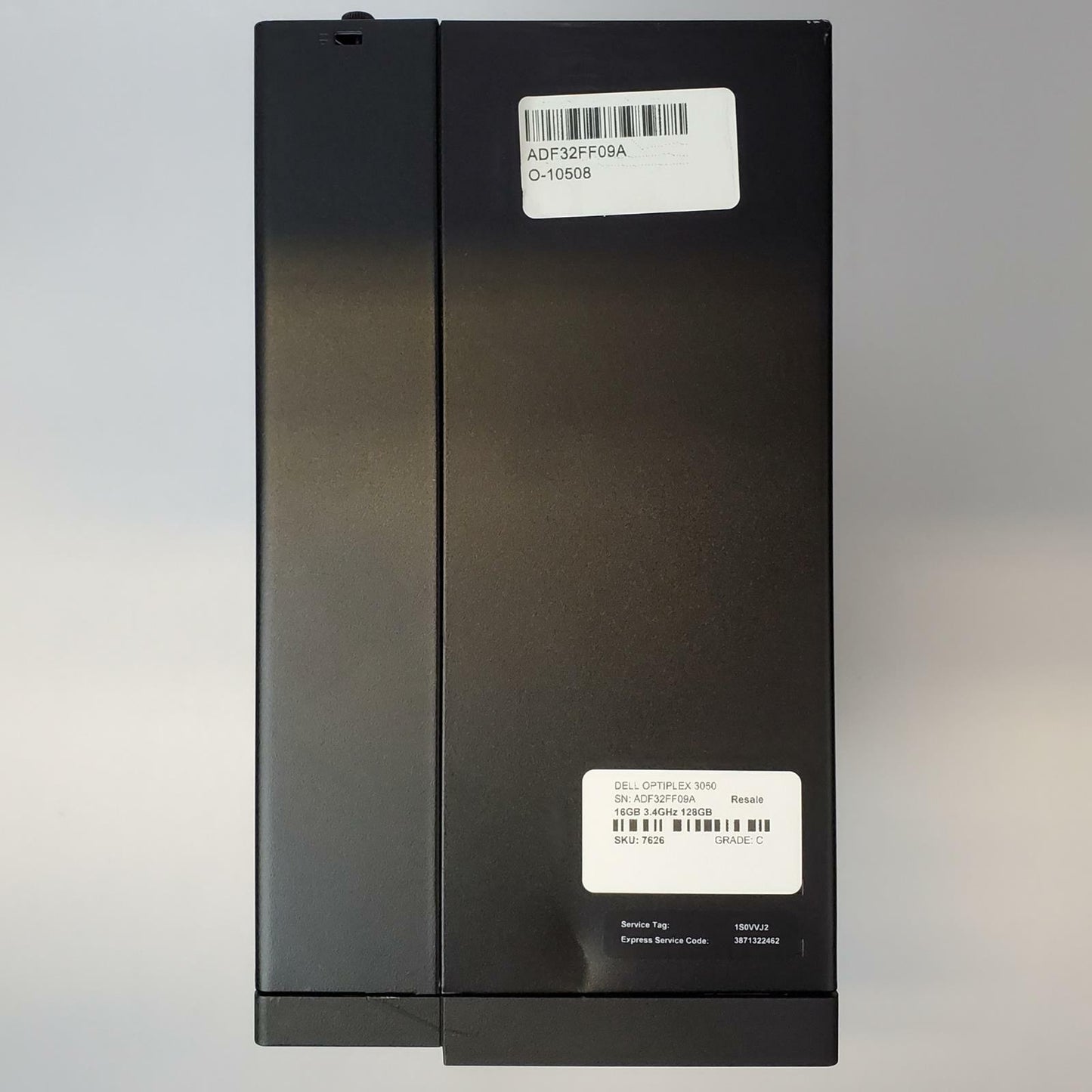 DELL OPTIPLEX 3050 No OS I5-7500 16GB RAM 120GB 2.5" SSD | Grade C | 7626
