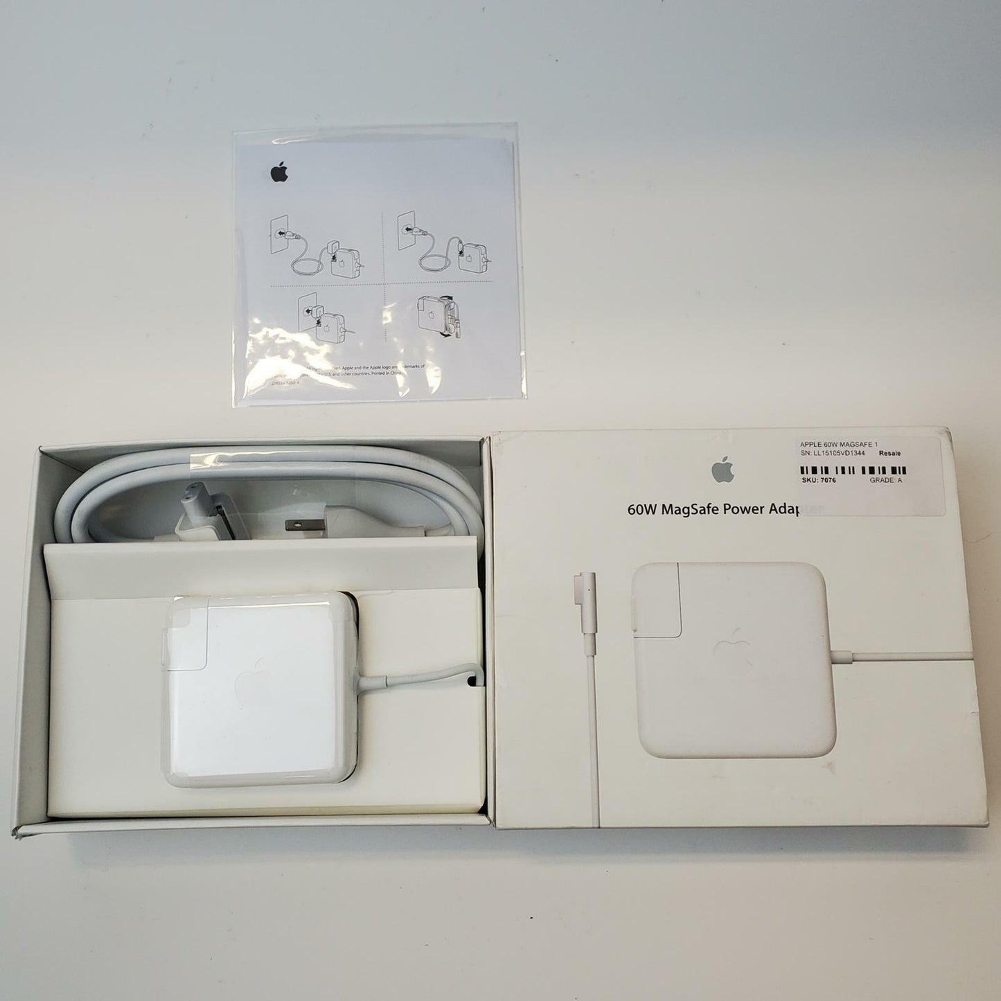 APPLE 60W MAGSAFE 1 Power Adapter | Grade A